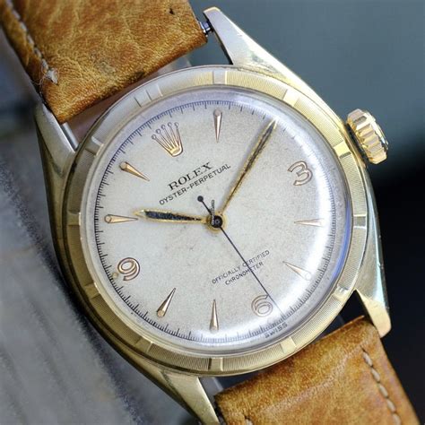 rolex vintage bracciale leggero|vintage rolex watches.